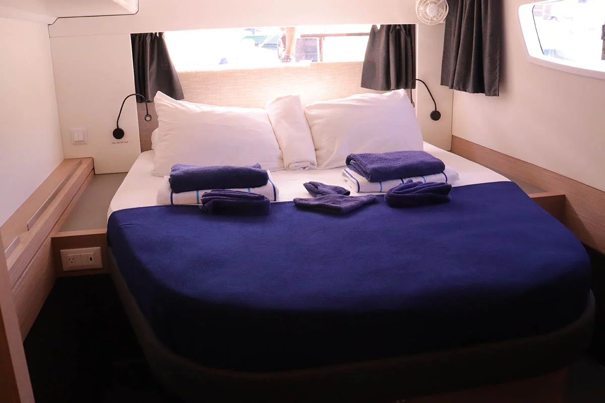 Fountaine Pajot Astrea 42 Quatuor (Michelle ma Belle)  - 18