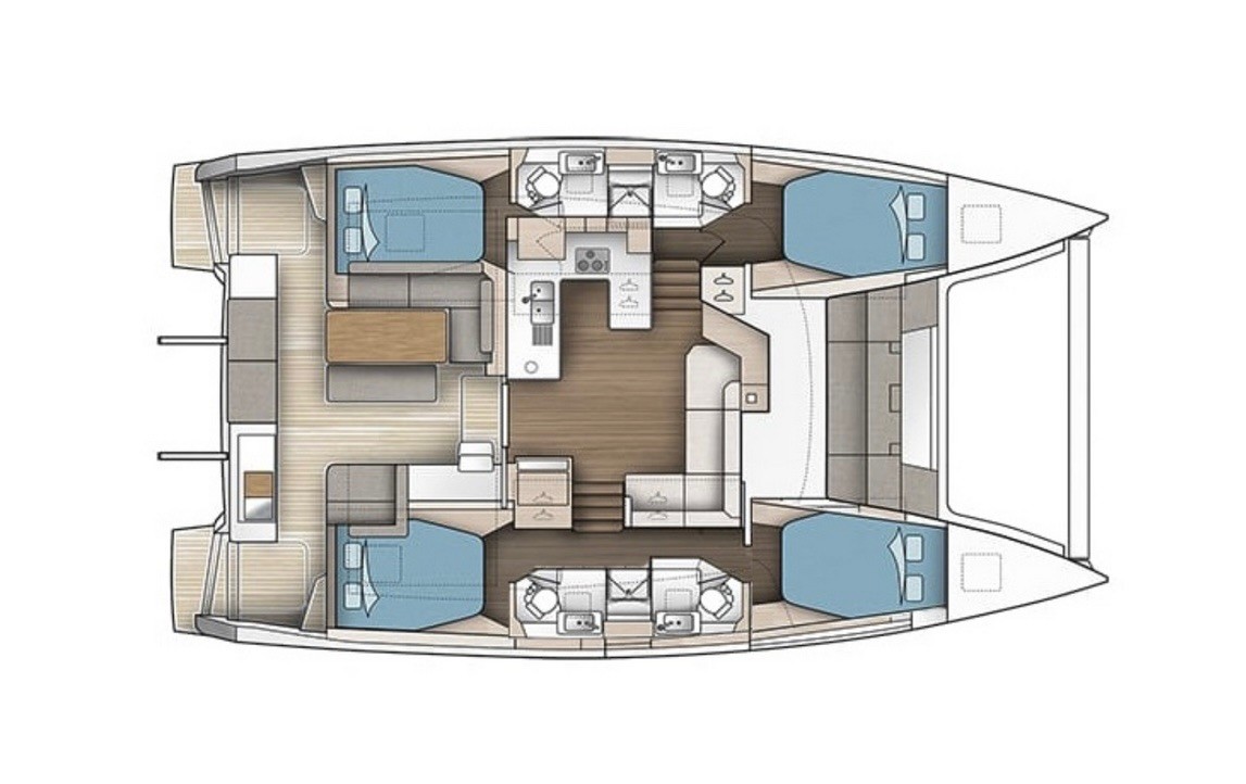 Photo #2 - Fountaine Pajot Astrea 42 (Unsupervised) in Nanny Cay - 38049
