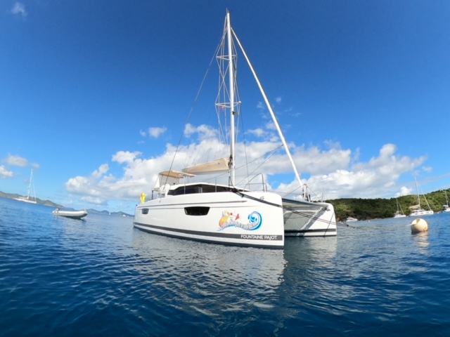 Photo #1 - Fountaine Pajot Astrea 42 (Unsupervised) in Nanny Cay - 38049