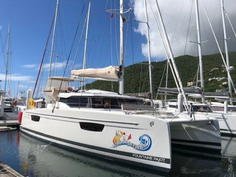 Fountaine Pajot Astrea 42 (Unsupervised)  - 0