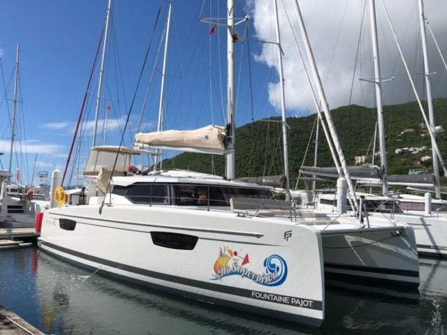 Photo #3 - Fountaine Pajot Astrea 42 (Unsupervised) in Nanny Cay - 38049