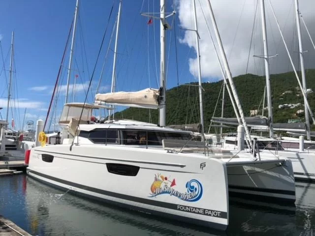 Fountaine Pajot Astrea 42 (Unsupervised)  - 2
