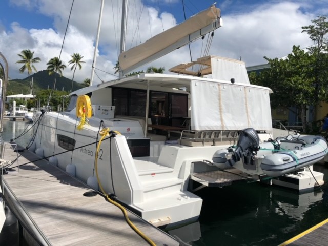 Photo #4 - Fountaine Pajot Astrea 42 (Unsupervised) in Nanny Cay - 38049