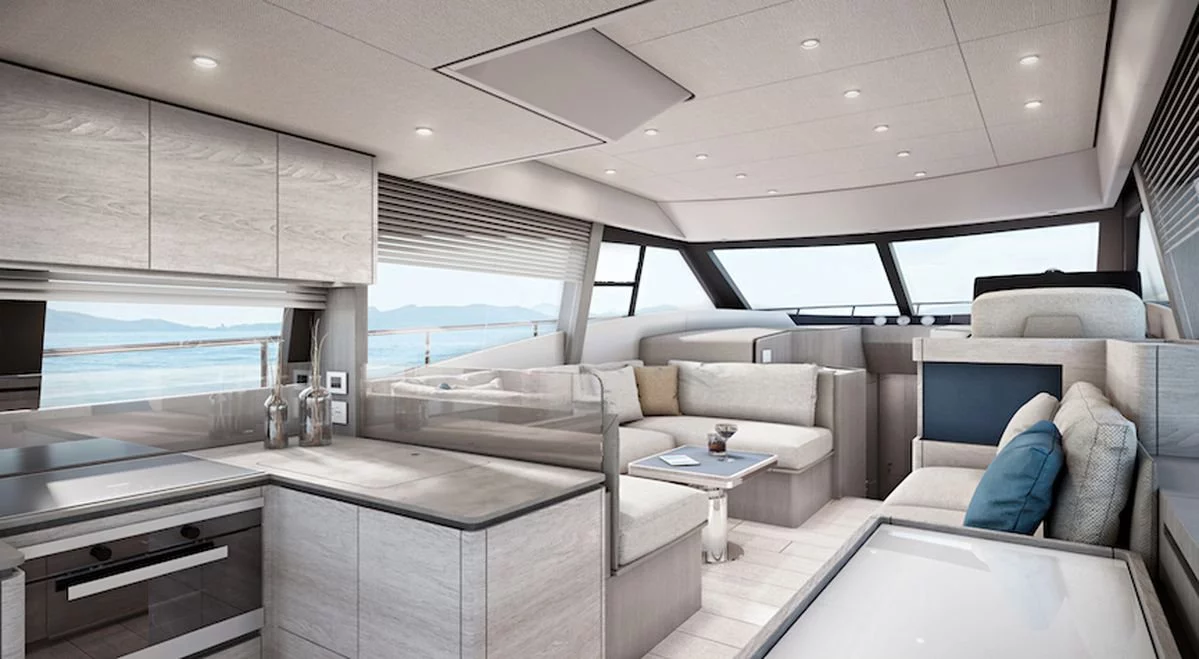 Ferretti Yachts 500 - 3 + 1 cab (DDM29)  - 5