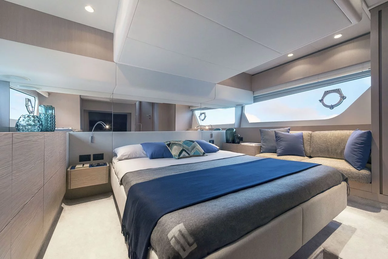 Ferretti Yachts 500 - 3 + 1 cab (DDM29)  - 6