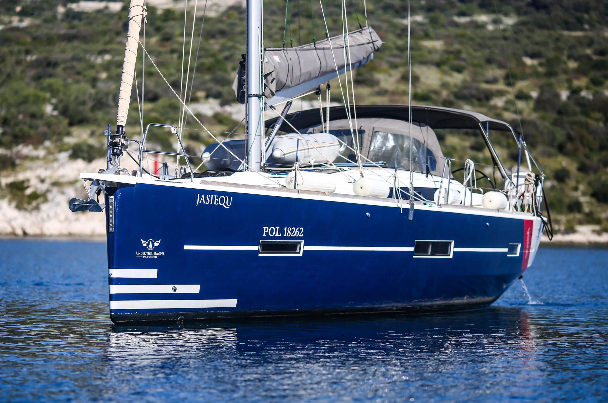 Dufour 412 GL (Jasieque)  - 2