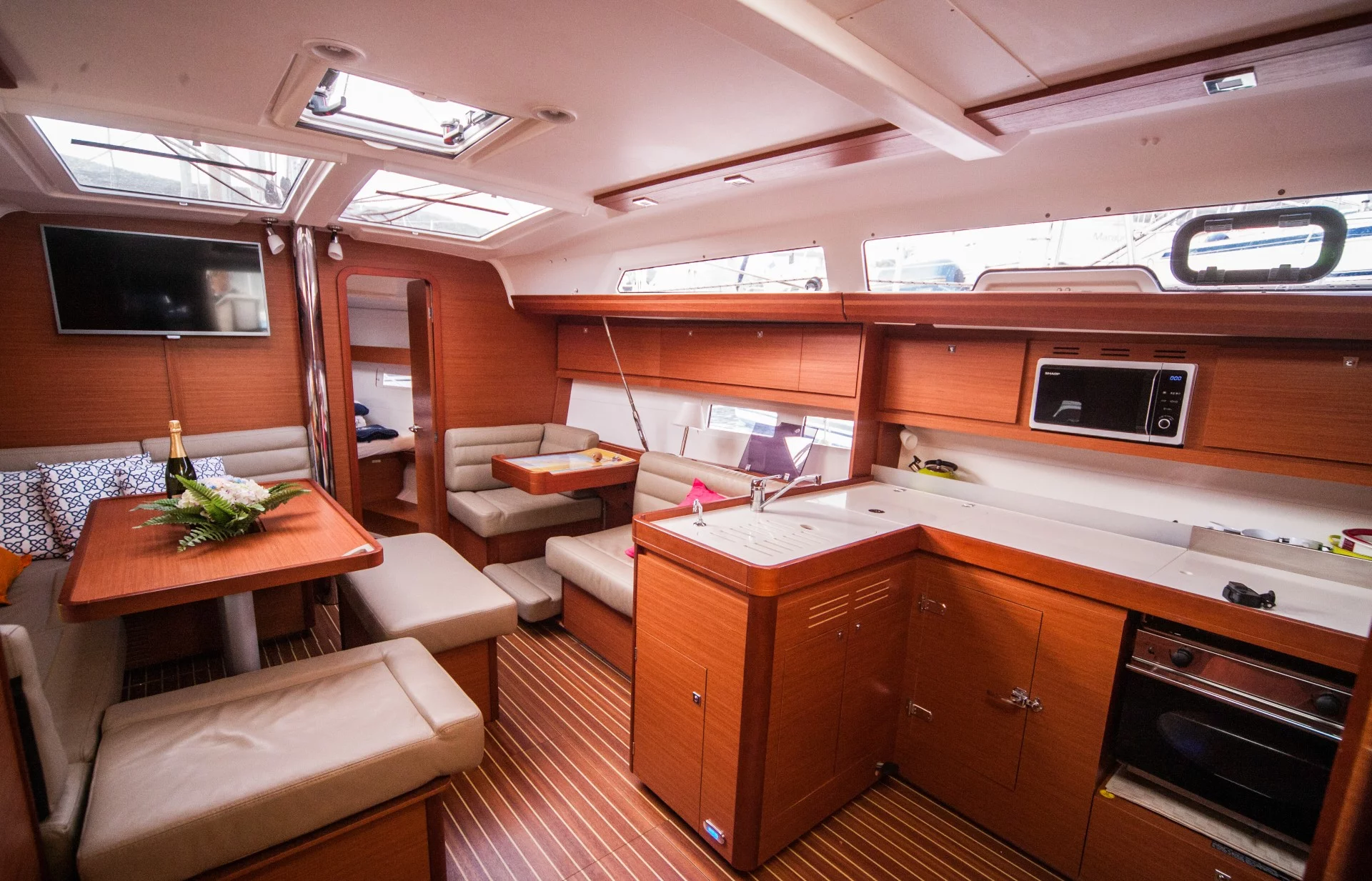 Dufour 412 GL (Jasieque)  - 9