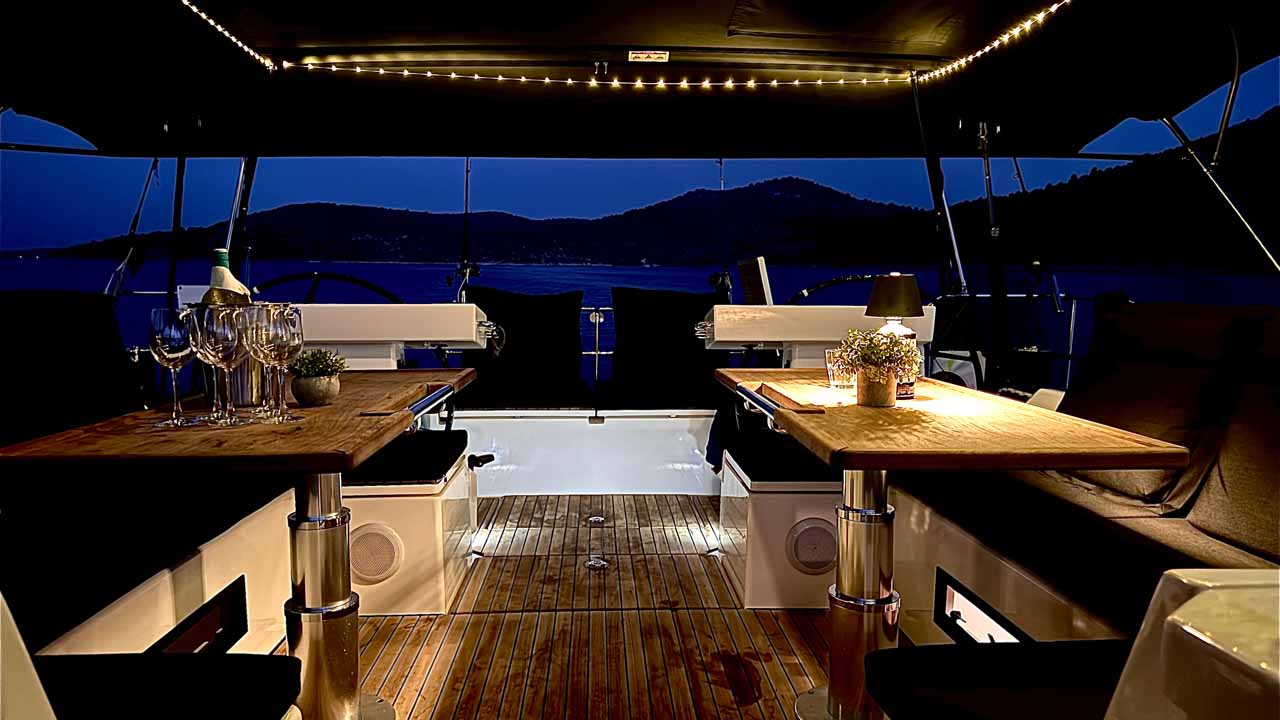Bavaria C57 Style - 4 + 1 cab. — photo 33