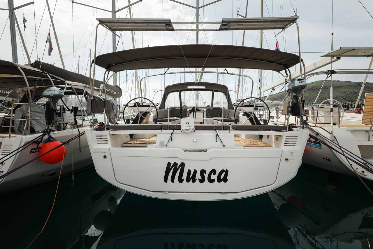 Photo #3 - Dufour 530 - 5 + 1 cab. (Musca) in Trogir - 38104