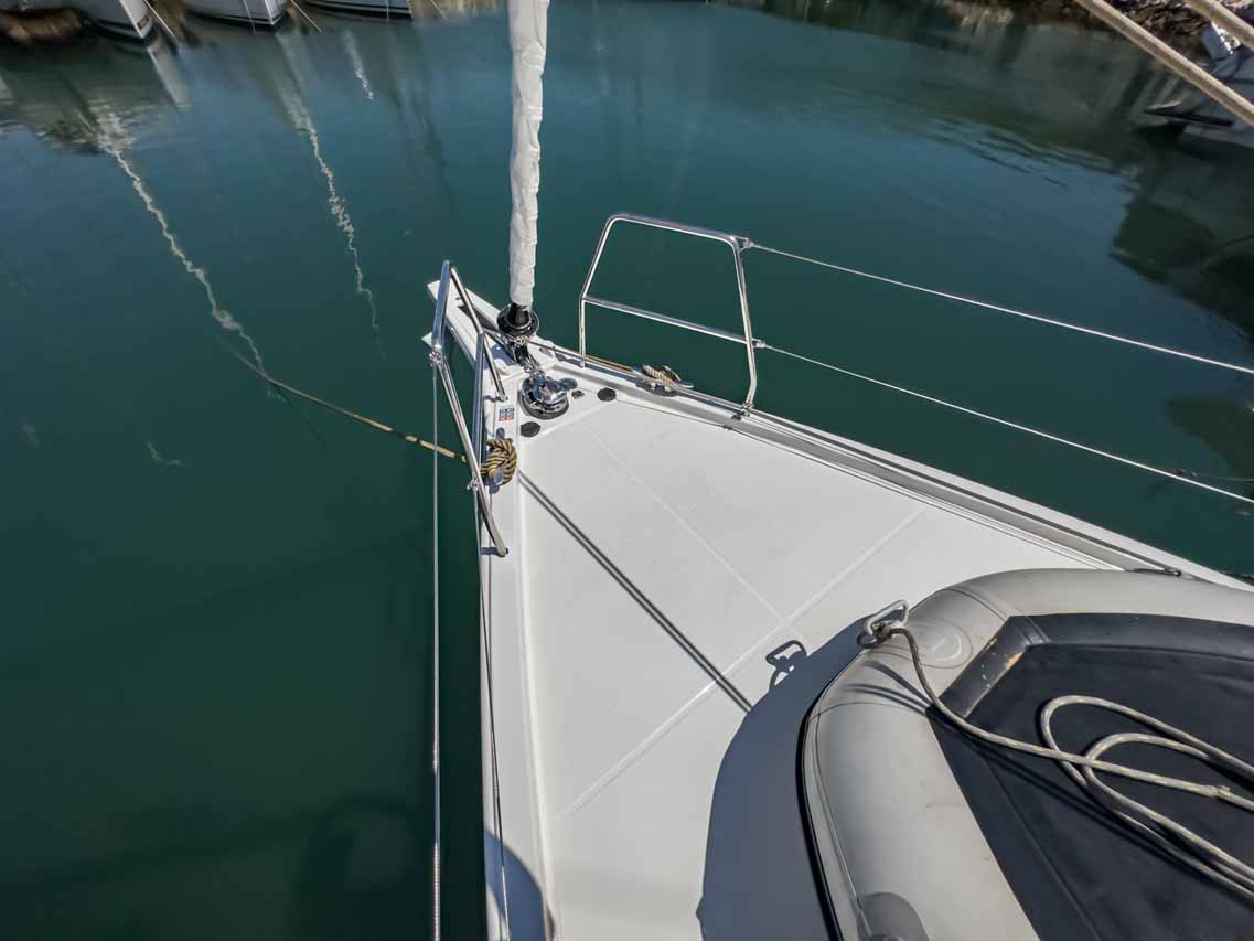 Photo #5 - Dufour 37 - 3 cab. (Arktur) en Pula - 38105