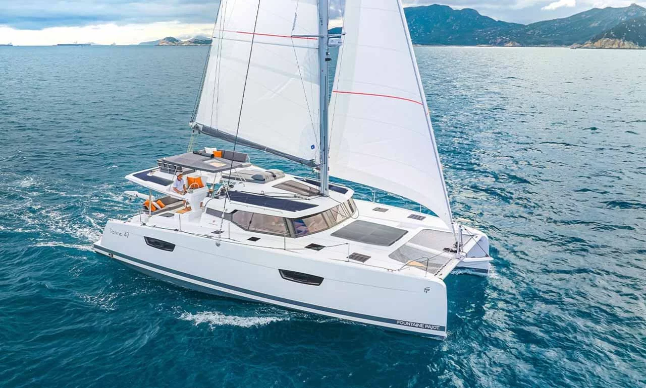Fountaine Pajot Tanna 47 - 5 + 1 cab. (Sam)  - 2