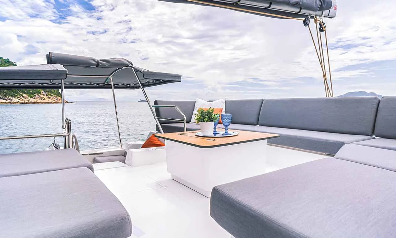Fountaine Pajot Tanna 47 - 5 + 1 cab. (Sam)  - 6