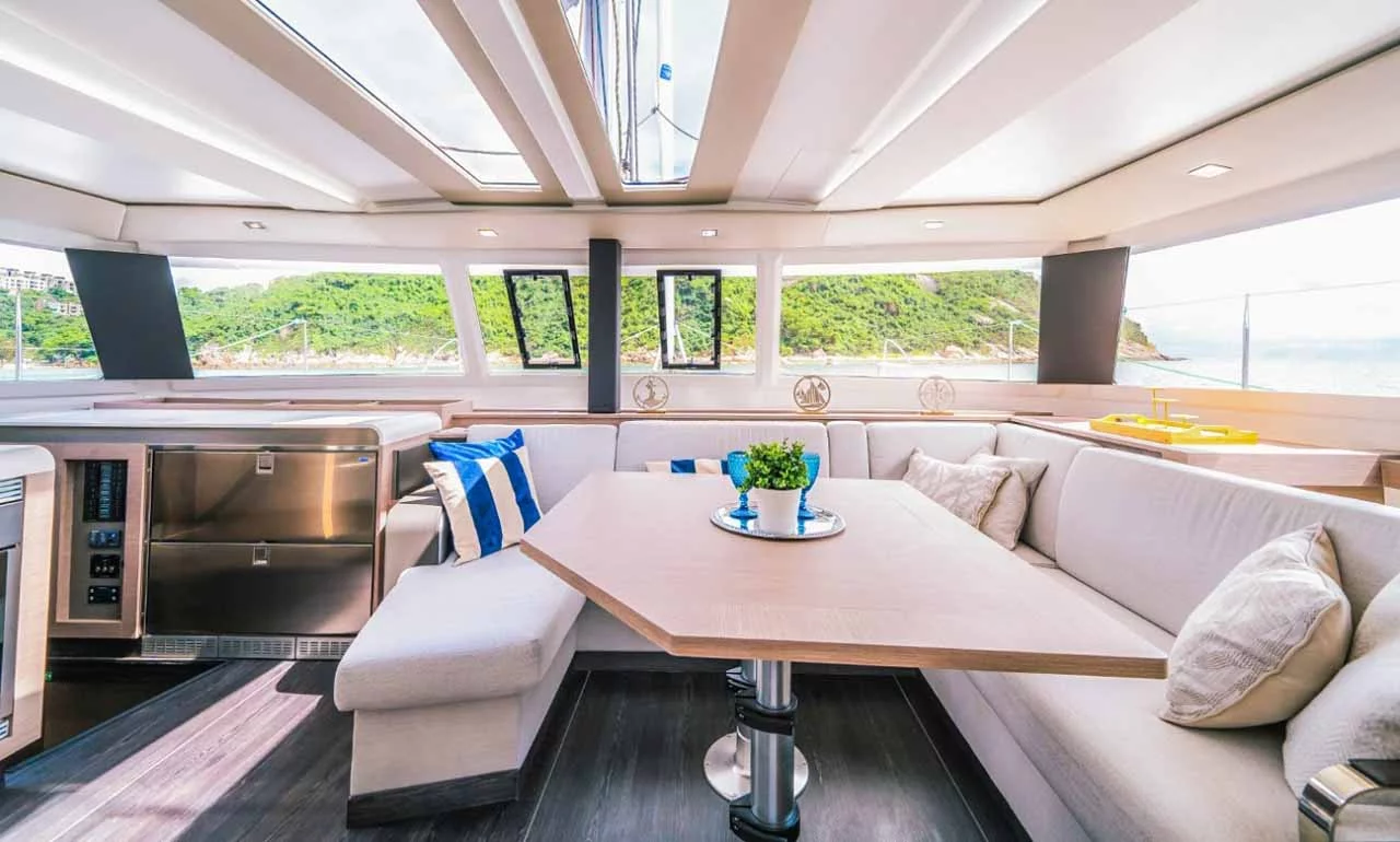 Fountaine Pajot Tanna 47 - 5 + 1 cab. (Sam)  - 9