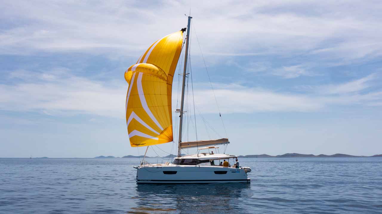 Photo #3 - Fountaine Pajot Astrea 42 - 4 + 2 cab. (Flonja) in Biograd - 38109