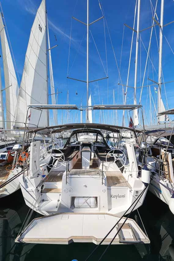 Dufour 41 - 3 cab. (Kaylani)  - 2