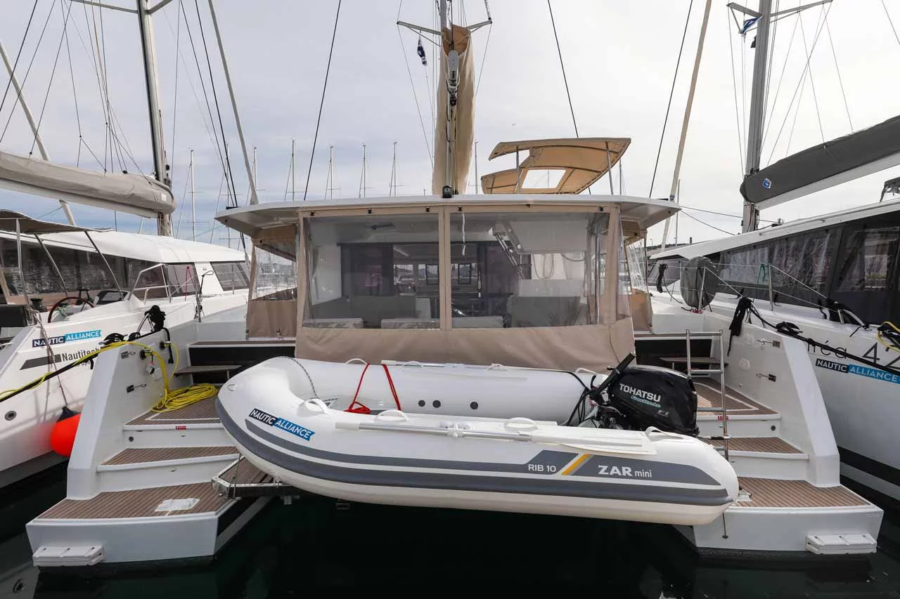 Fountaine Pajot Astrea 42 - 4 + 2 cab. (Alchiba)  - 0