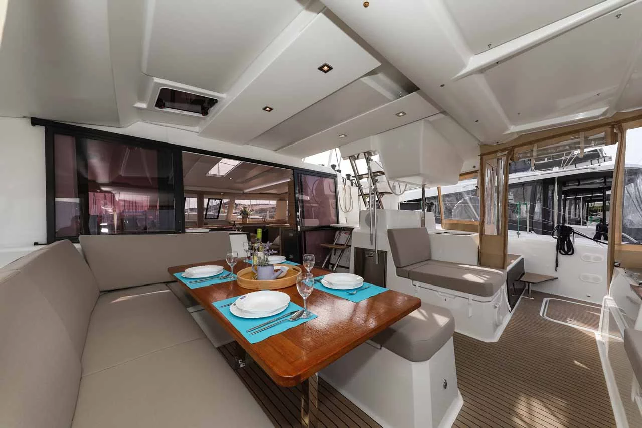 Fountaine Pajot Astrea 42 - 4 + 2 cab. (Alchiba)  - 8