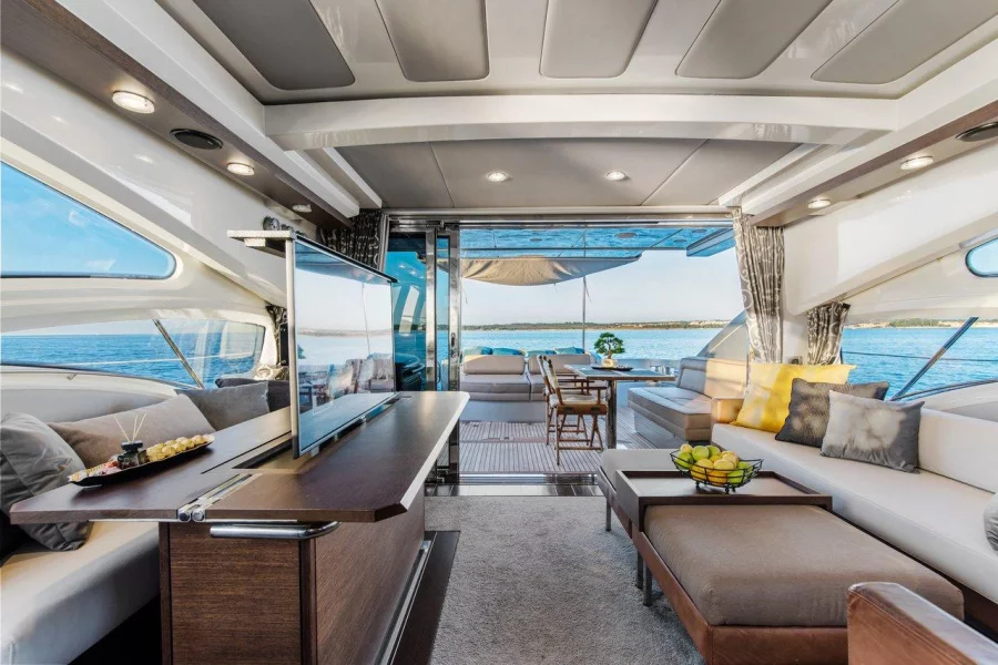 Azimut 68 - 3 + 1 cab. (Falch)  - 15