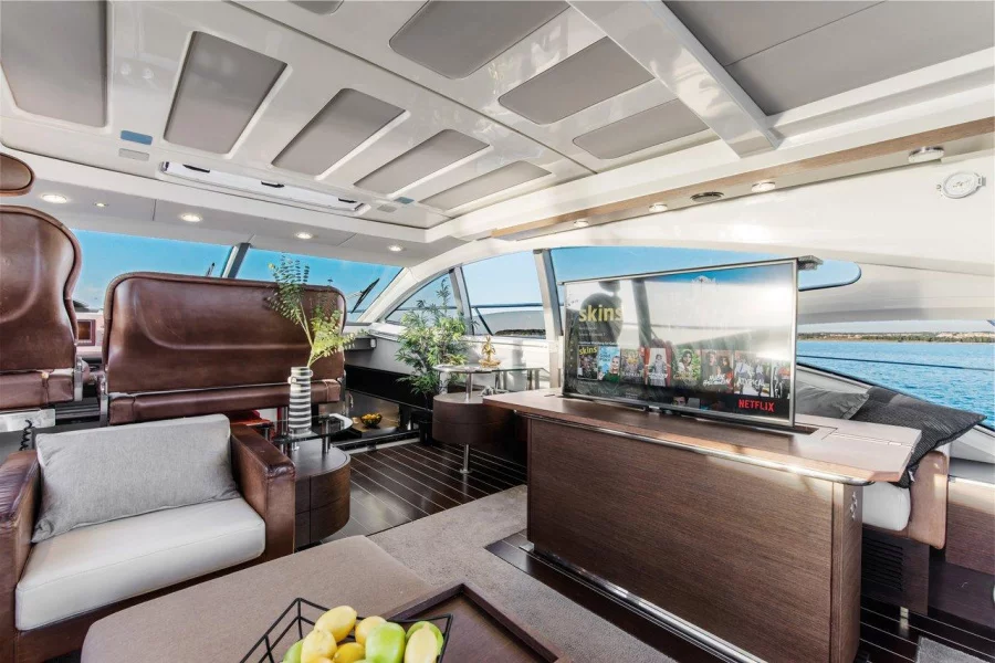 Azimut 68 - 3 + 1 cab. (Falch)  - 16