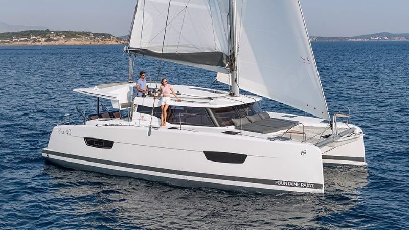 Photo #1 - Fountaine Pajot Isla 40 - 4 cab. (Island Curtisea) en St. Thomas - 38122