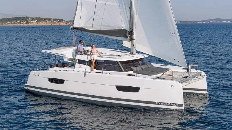 Fountaine Pajot Isla 40 - 4 cab. (Island Curtisea)  - 0