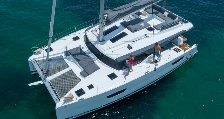 Photo #3 - Fountaine Pajot Elba 45 - 4 cab. (Tiger Lil) in Biograd - 38123