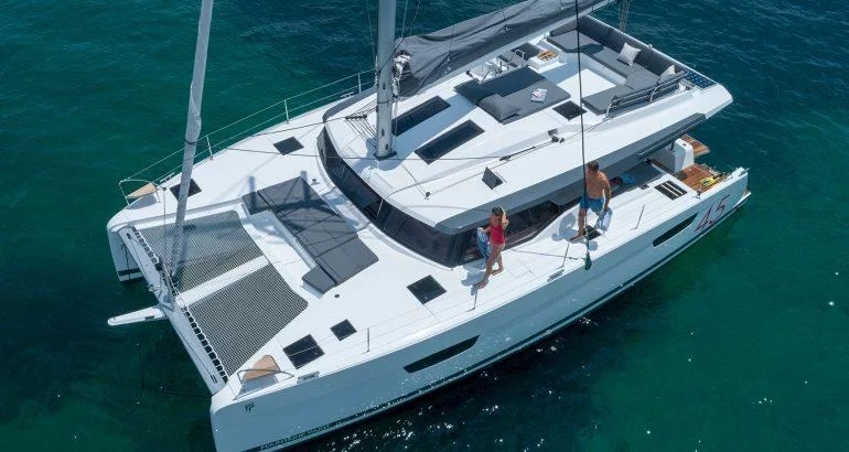 Fountaine Pajot Elba 45 - 4 cab. (Tiger Lil)  - 2