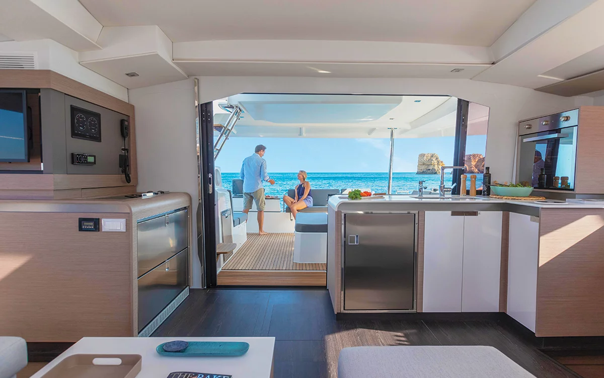 Fountaine Pajot Elba 45 - 4 cab. (Tiger Lil)  - 6