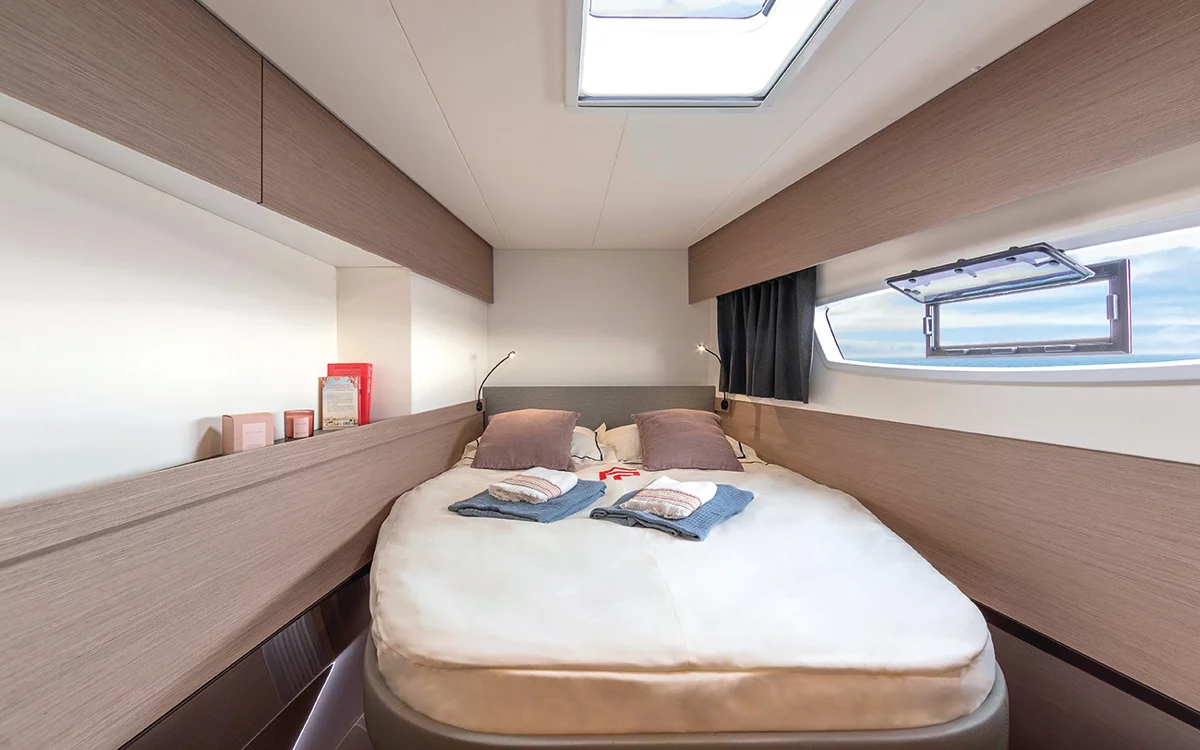 Fountaine Pajot Elba 45 - 4 cab. (Tiger Lil)  - 7