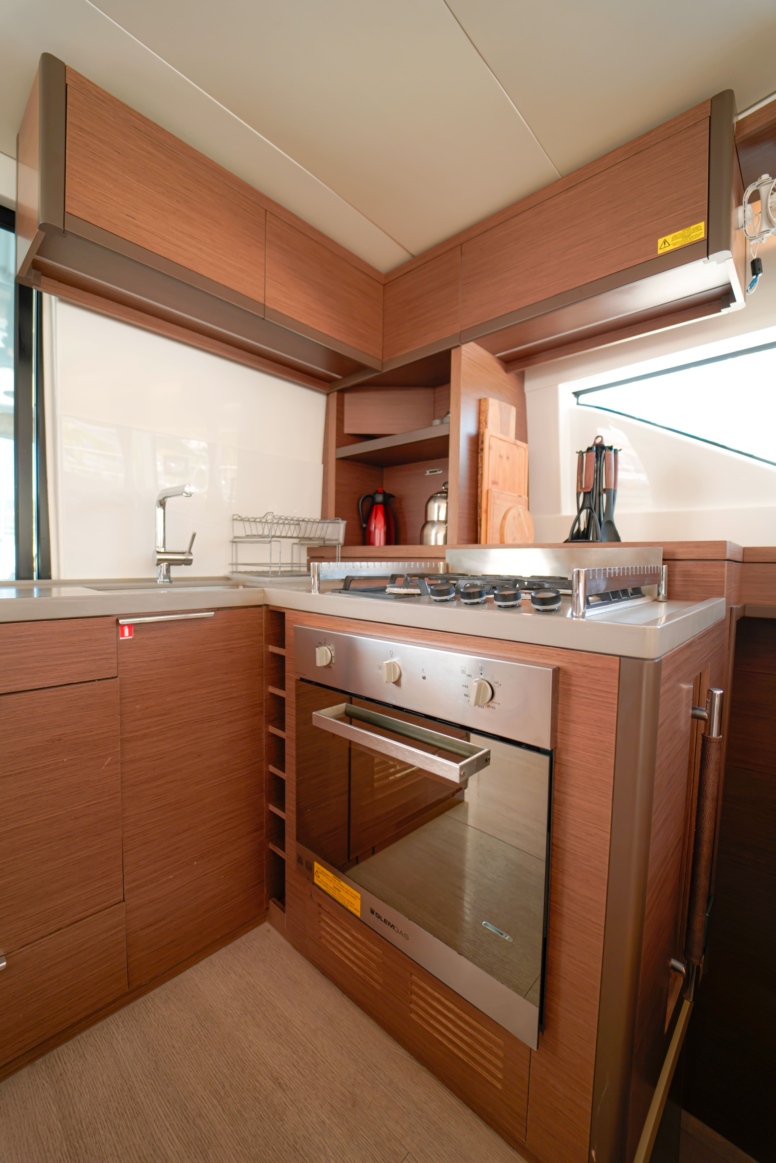 Photo #9 - Lagoon 50 - 6 + 2 cab. (Alchera) in Marmaris - 38125