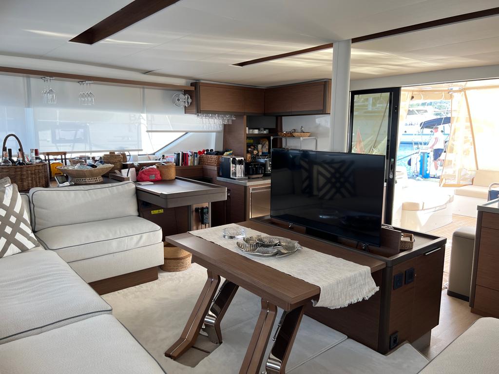 Photo #6 - Lagoon 50 OW - 4 + 1 cab. (Swice) in Fethiye - 38126