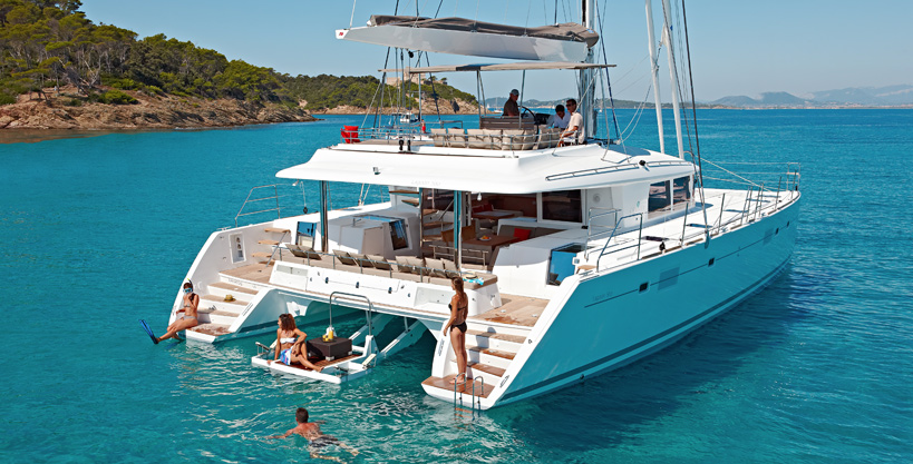 Photo #1 - Lagoon 50 OW - 4 + 1 cab. (Swice) in Fethiye - 38126