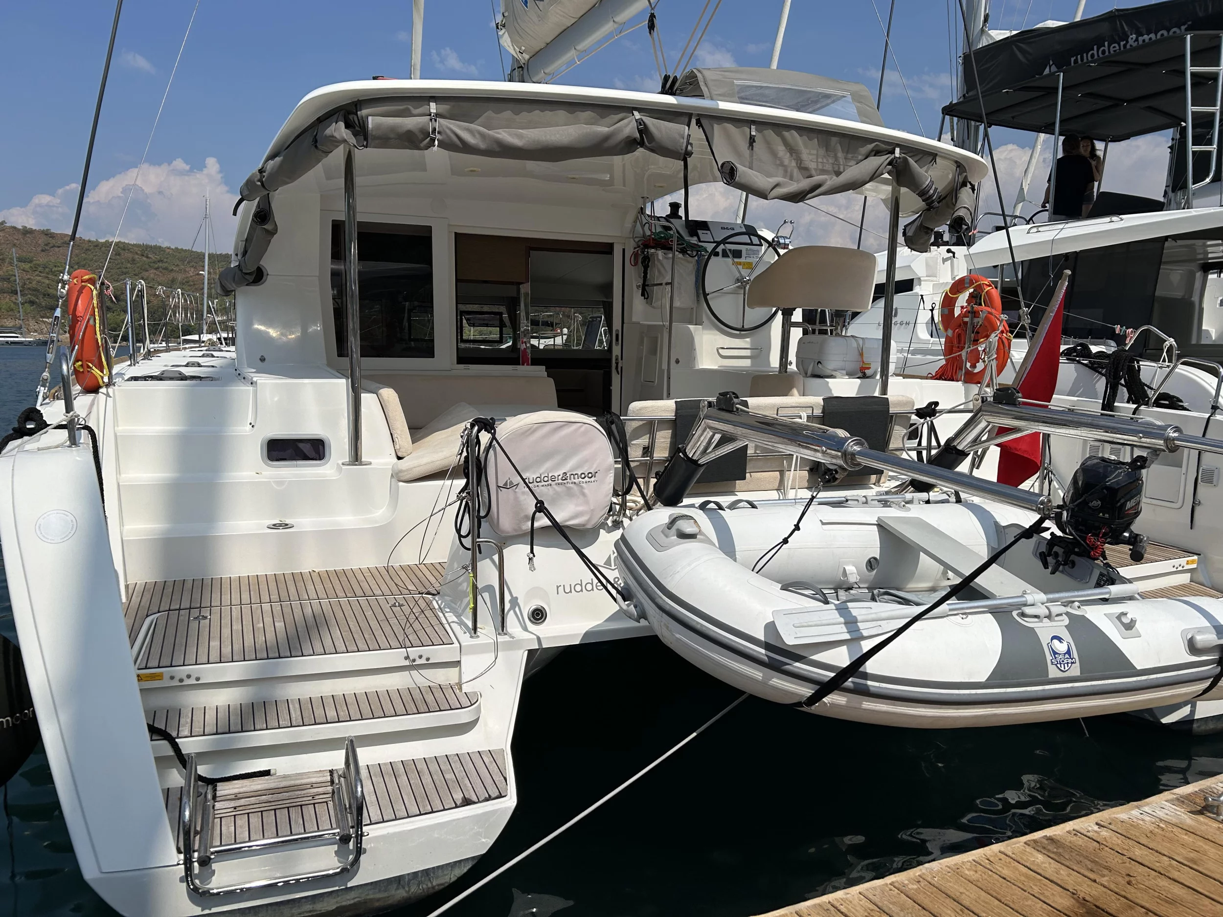 Lagoon 40 - 4 + 1 cab. (Mithra)  - 2