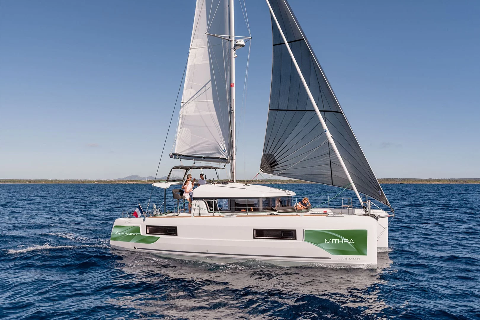 Lagoon 40 - 4 + 1 cab. (Mithra)  - 0