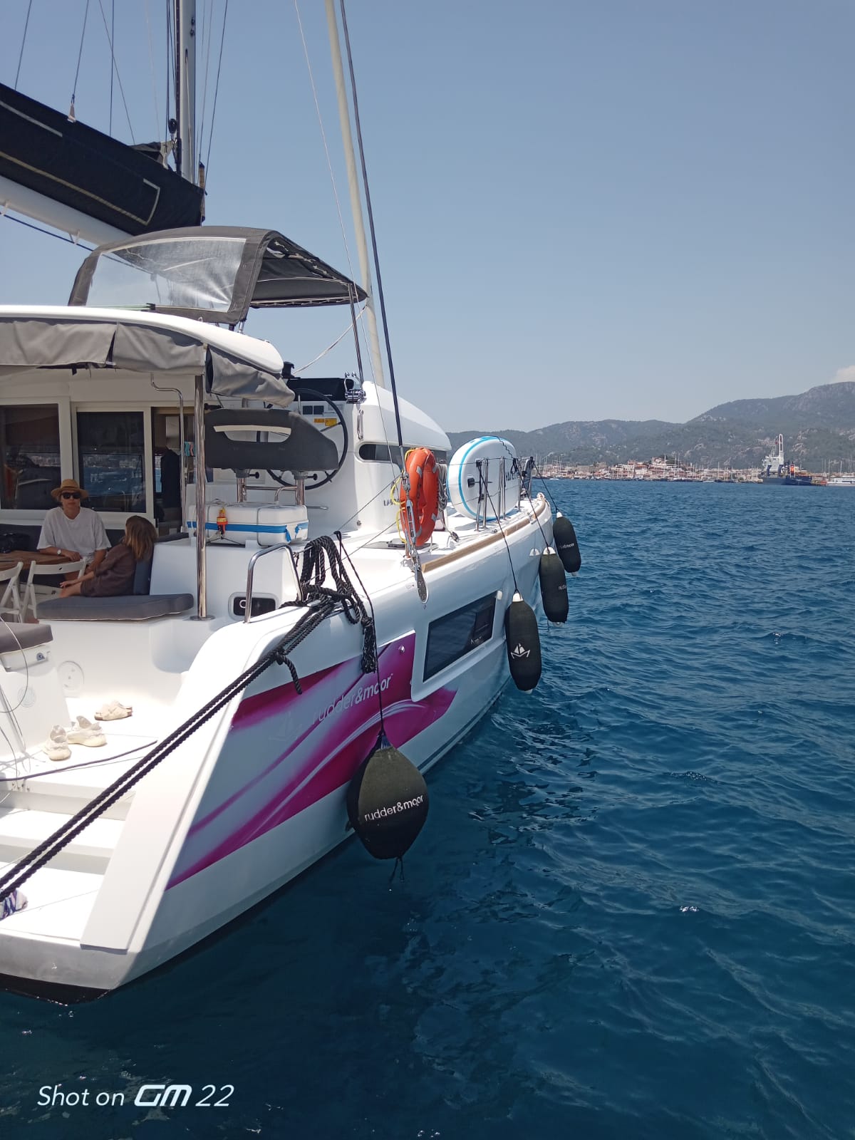Photo #5 - Lagoon 40 - 4 + 1 cab. (Shima) in Marmaris - 38137