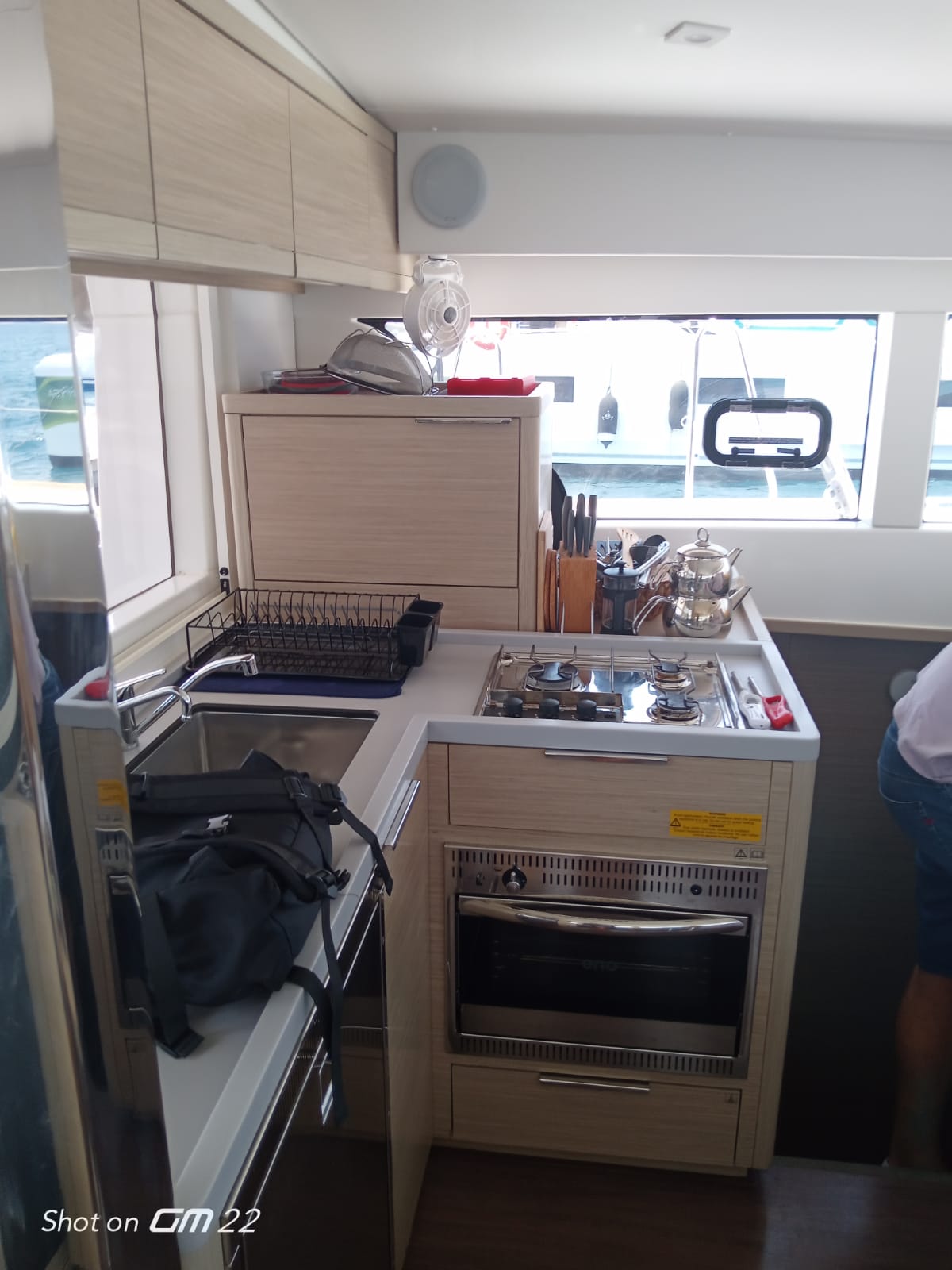 Photo #6 - Lagoon 40 - 4 + 1 cab. (Shima) in Marmaris - 38137