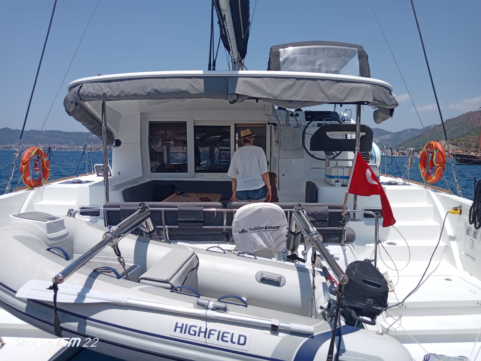 Photo #10 - Lagoon 40 - 4 + 1 cab. (Shima) in Marmaris - 38137