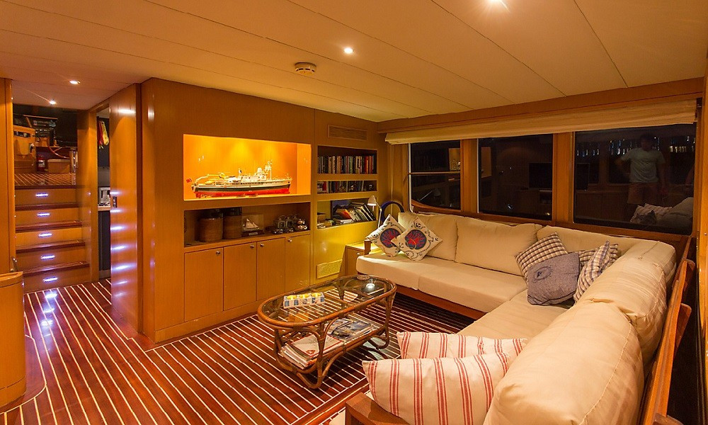 Photo #3 - Trawler 77 (Troy Explorer) en Bodrum - 38139
