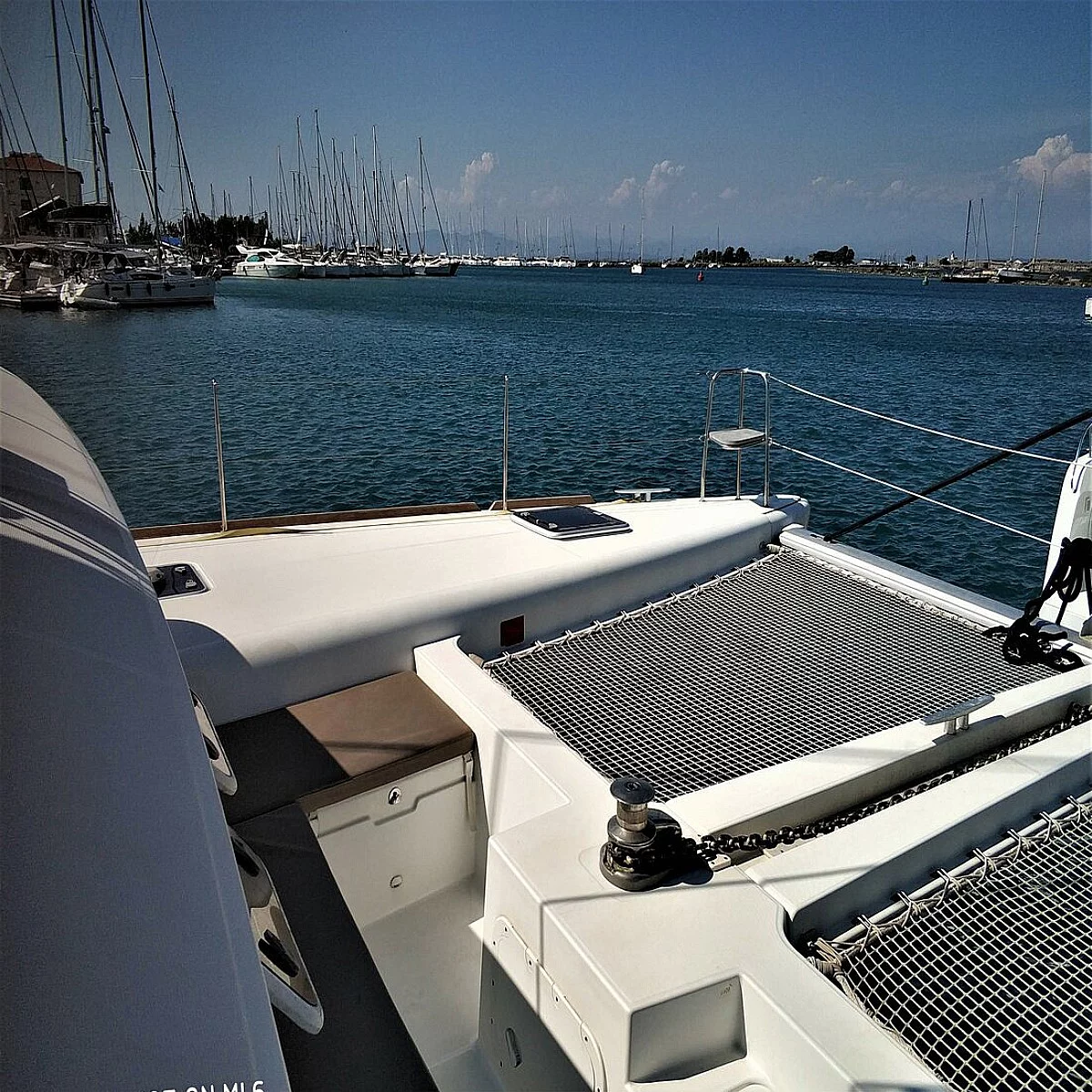 Lagoon 450 F - 4 + 2 cab. (Azraq)  - 6