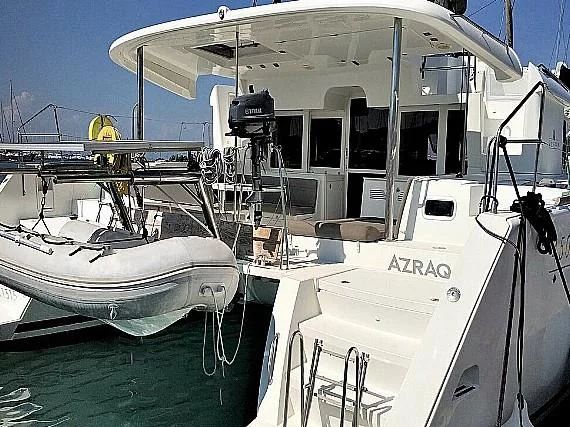 Lagoon 450 F - 4 + 2 cab. (Azraq)  - 11