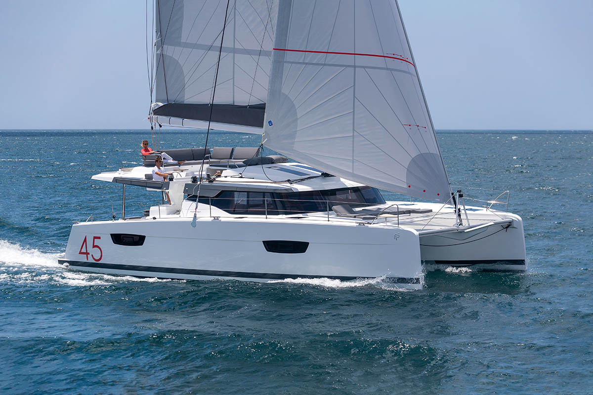 Photo #3 - Fountaine Pajot Elba 45 - 4 cab. (Cerulean) en Dubrovnik - 38146