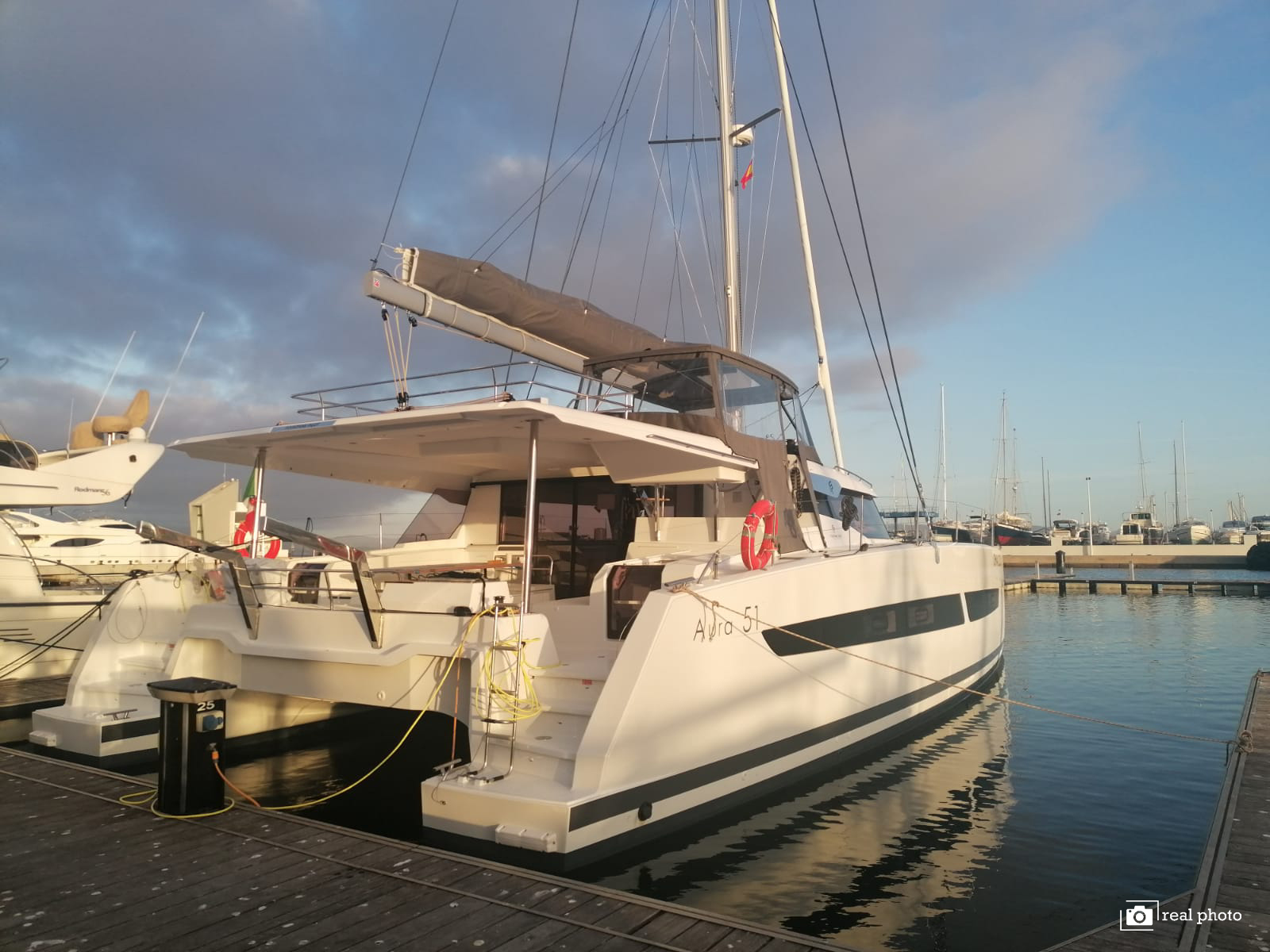 Photo #3 - Fountaine Pajot Aura 51 - 5 + 1 cab. (Papa Charlie) in Cannigione - 38152