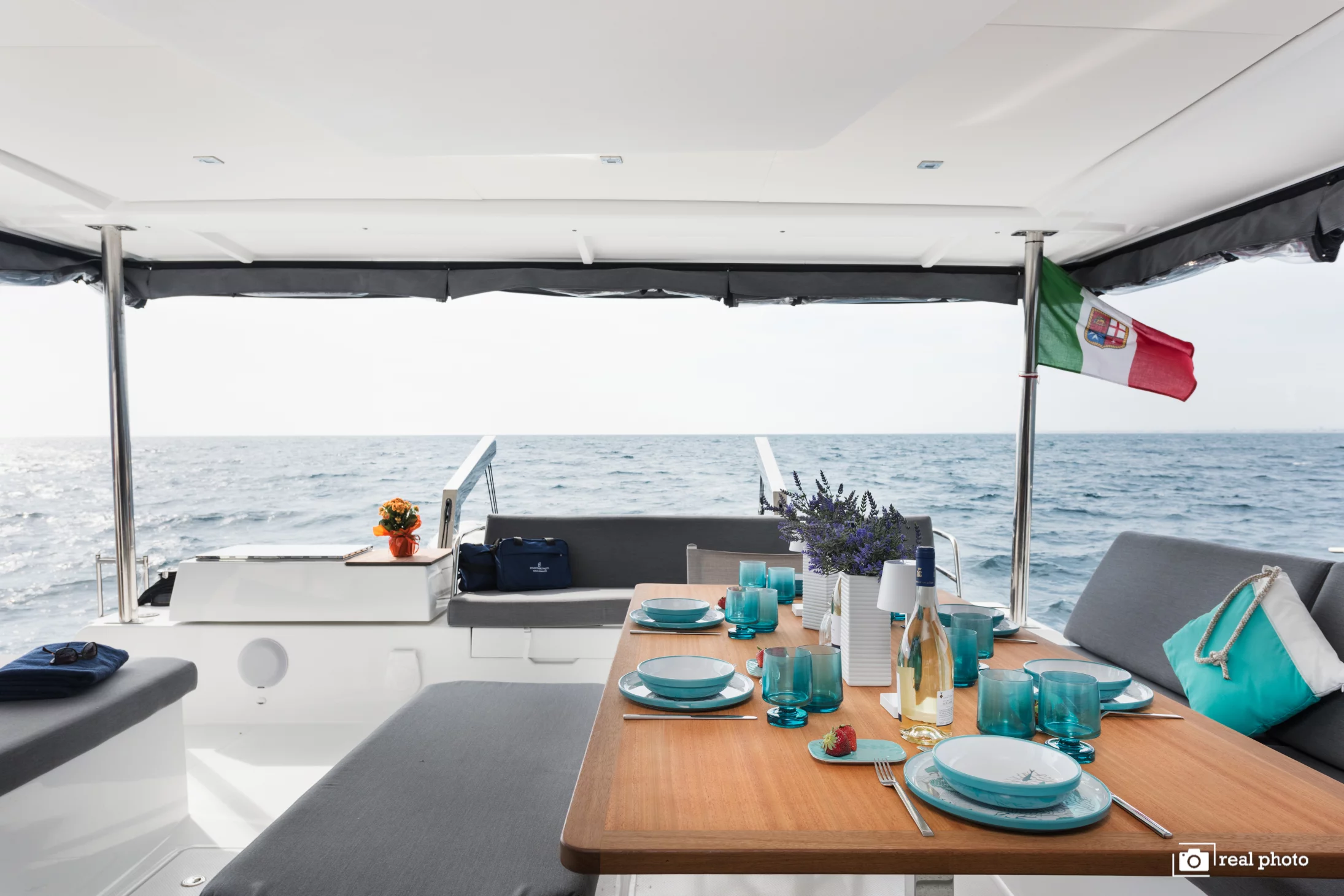 Fountaine Pajot Aura 51 - 5 + 1 cab. (Papa Charlie)  - 3