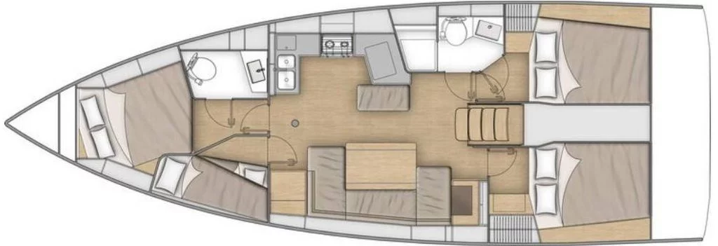 Oceanis 40.1 (Dream Weaver)  - 1