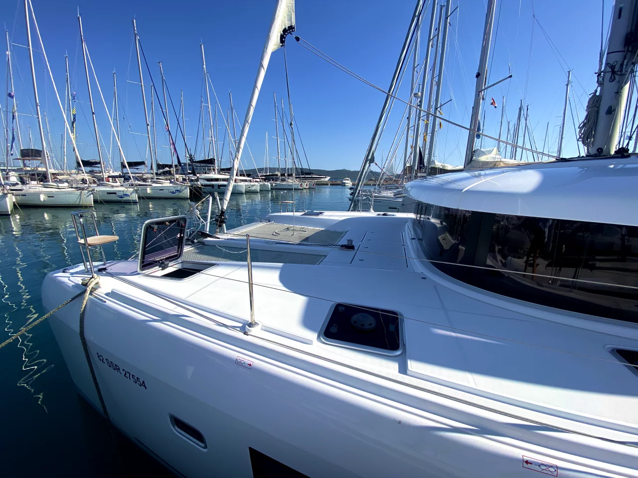 Lagoon 42 - 4 + 1 cab. (Bendmill)  - 2