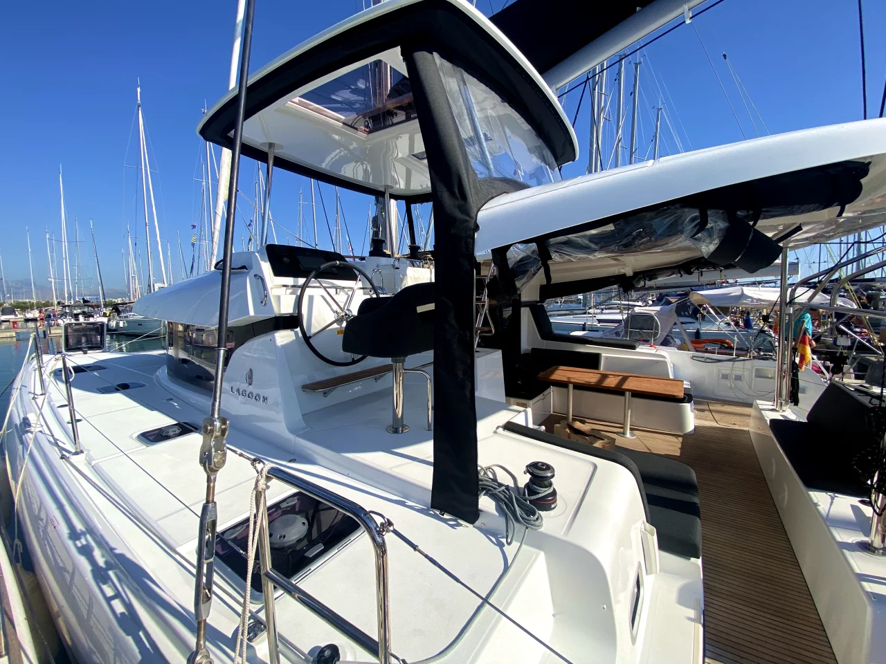 Lagoon 42 - 4 + 1 cab. (Bendmill)  - 4