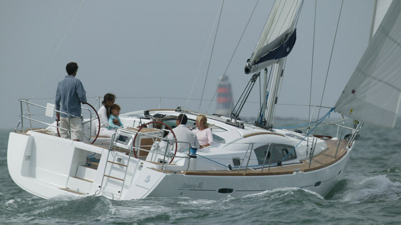 Photo #1 - Oceanis 40 (Arina) in Marmaris - 38160