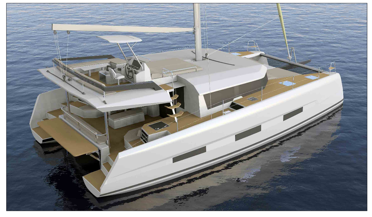 Photo #3 - Dufour 48 Catamaran - 5 + 1 cab. (Amelie) in Castiglioncello - 38175