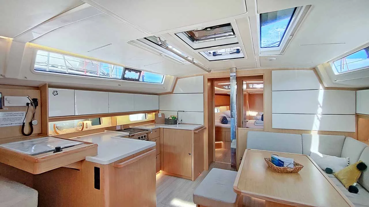 Bavaria C46 - 4 cab. (Estinella)  - 10