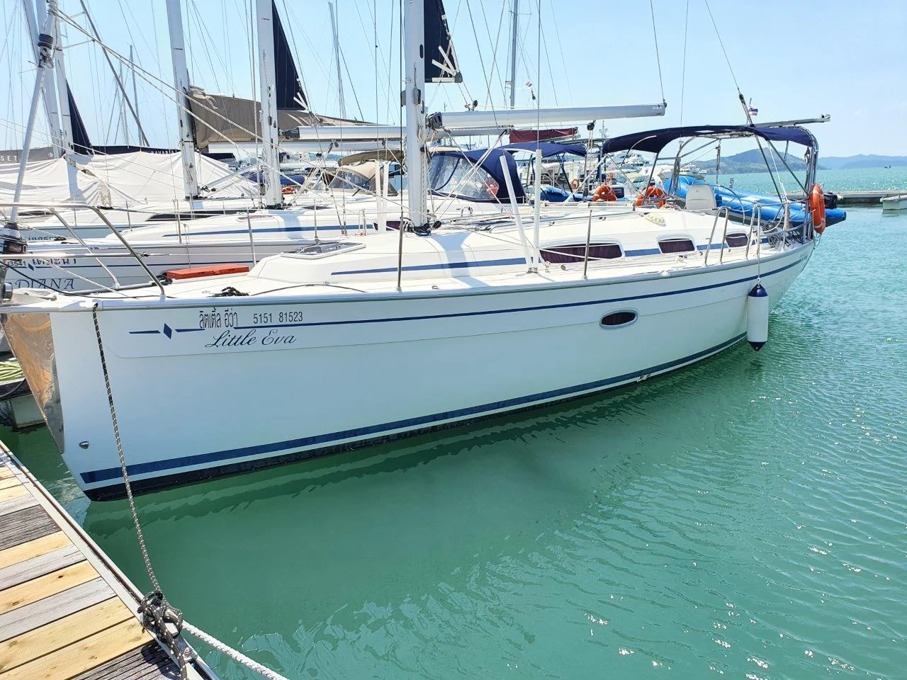 Bavaria 34 Cruiser - 2 cab. (Little Eva)  - 0